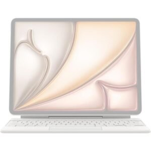 ابل ماجيك لوحة مفاتيح للتابلت ,متوافقة مع iPad Air (M2 / M3 / M4)