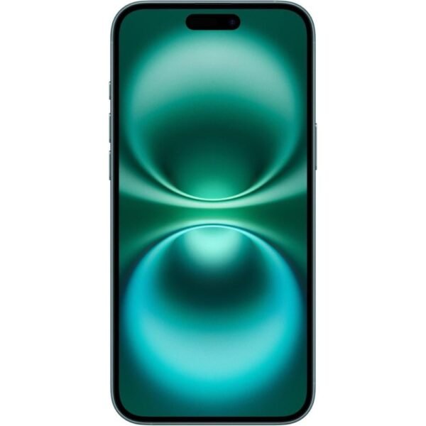 ابل ايفون 16 128 جيجابايت أخضر فيروزي 5G
