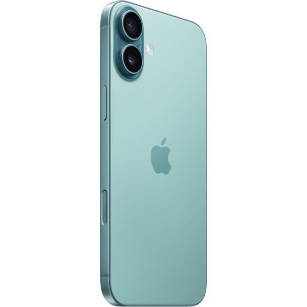 ابل ايفون 16 128 جيجابايت أخضر فيروزي 5G