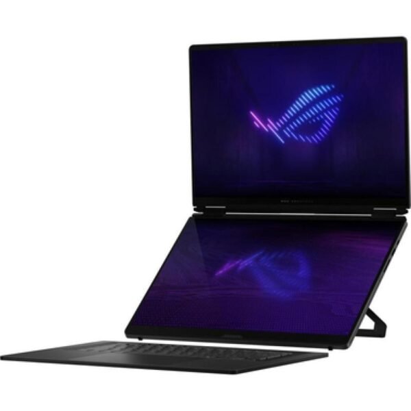 اسوس روغ زيفروس دوو 16 شاشة OLED بدقة ‎3‎K لابتوب ألعاب