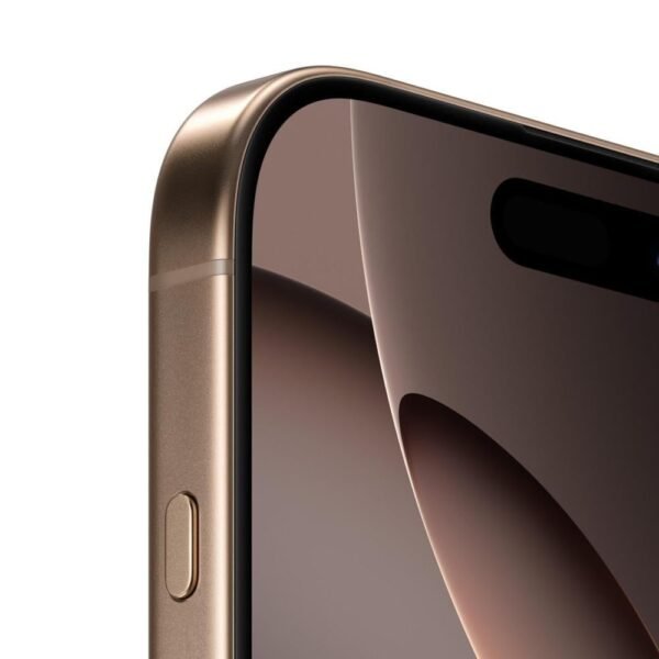 ايفون 16 برو ماكس 256 جيجابايت تيتانيوم صحراوي 5G
